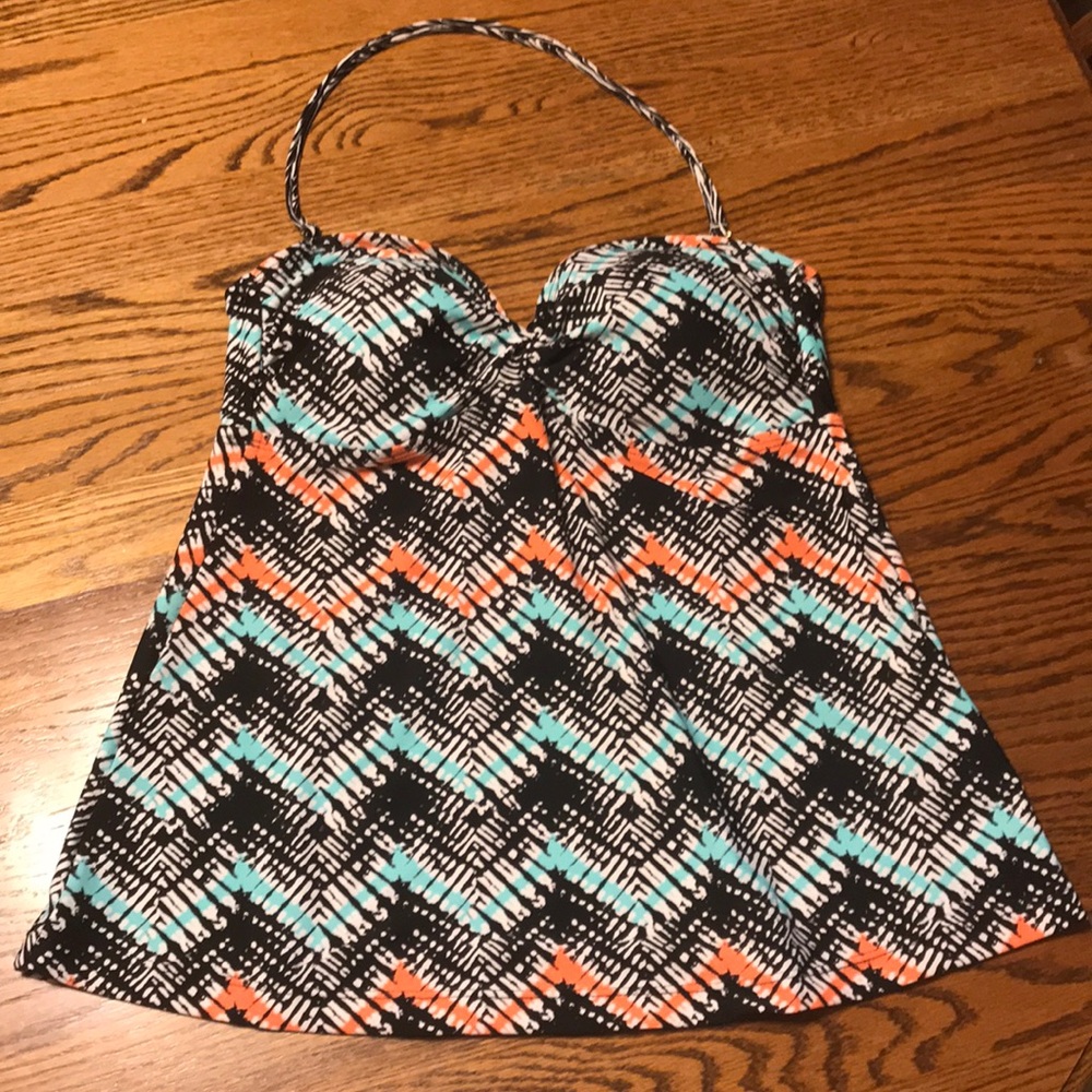 Tankini swim top